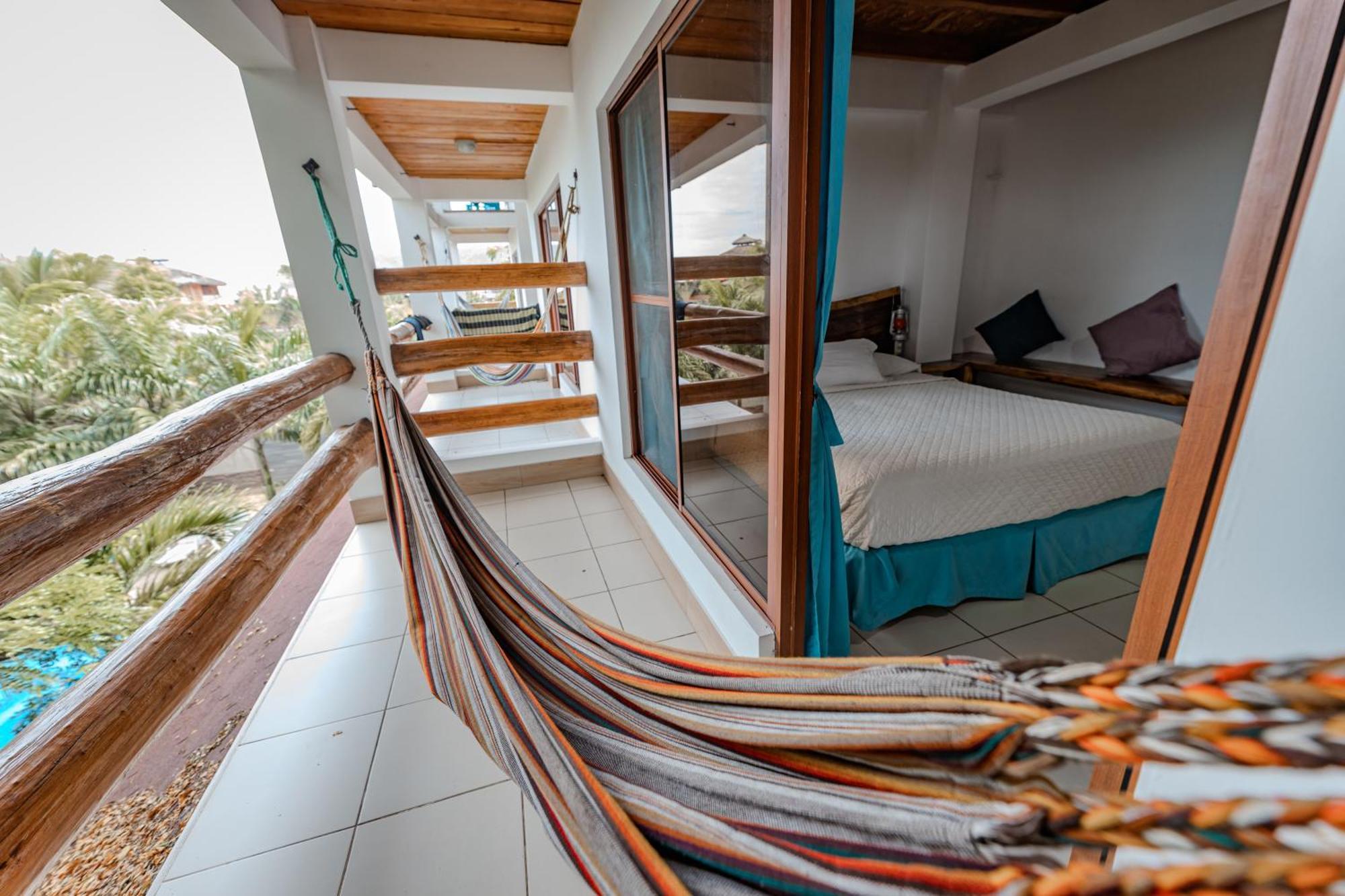 Hotel Nantu Hosteria Puerto López المظهر الخارجي الصورة