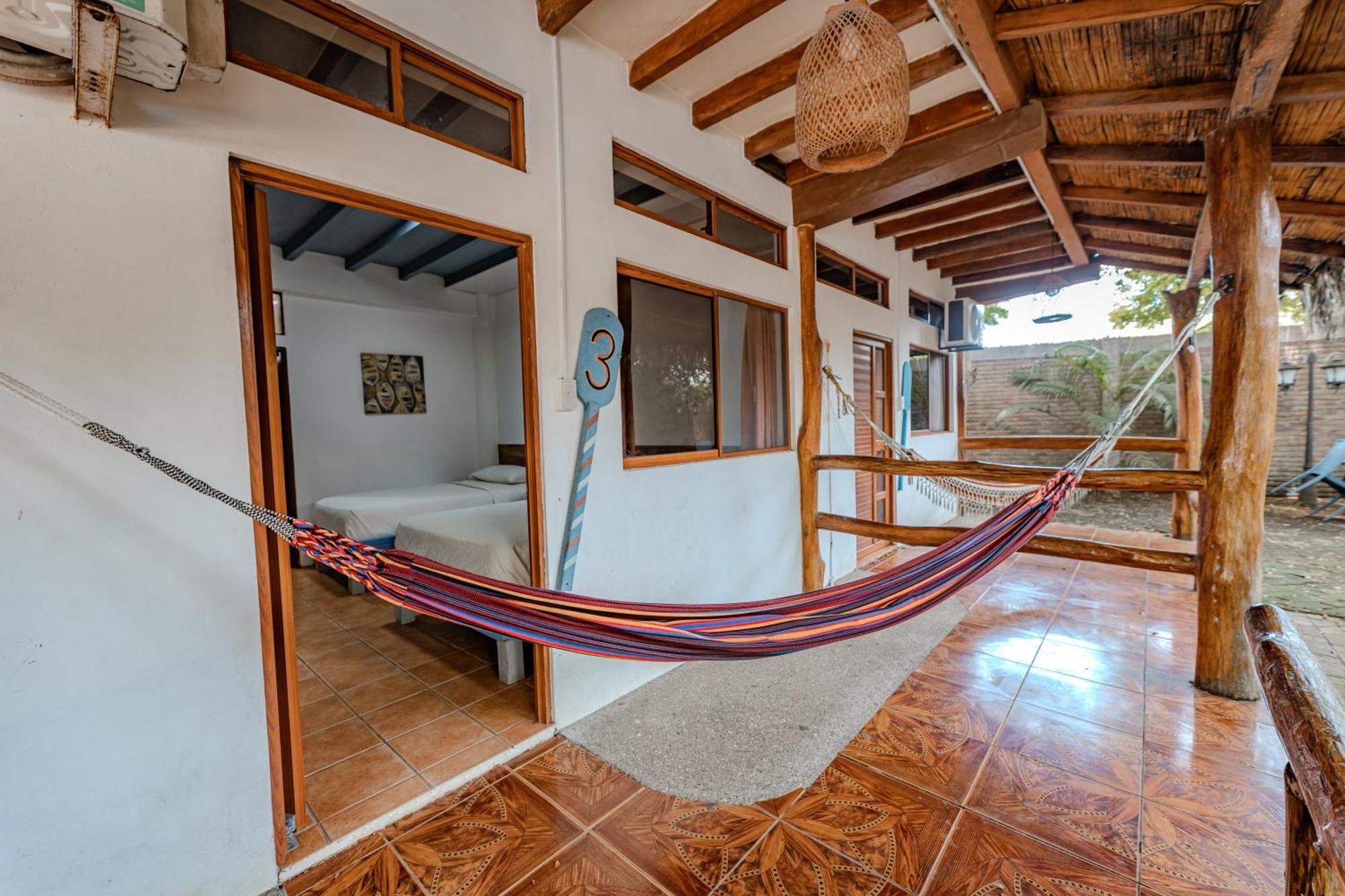 Hotel Nantu Hosteria Puerto López المظهر الخارجي الصورة