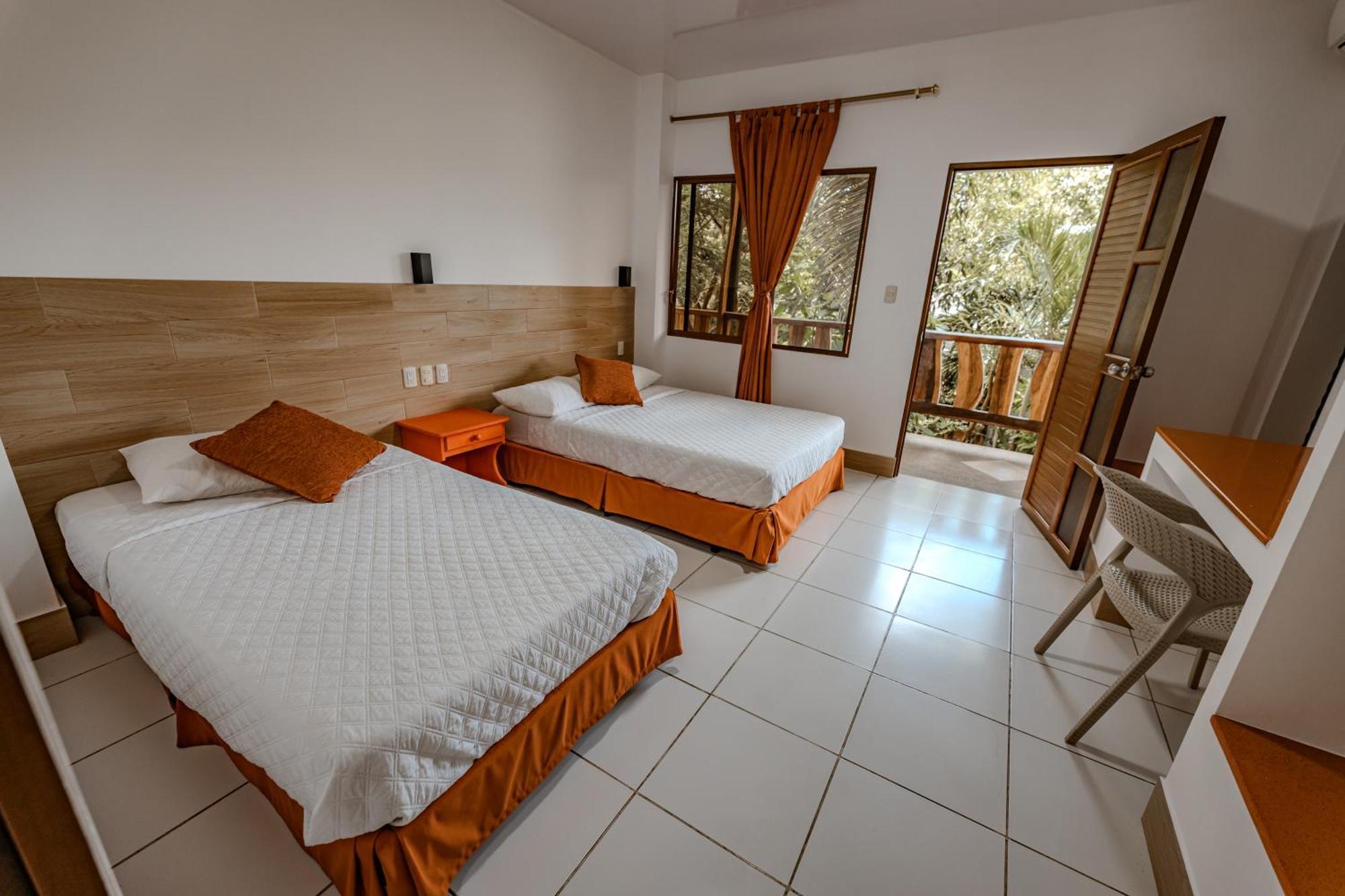 Hotel Nantu Hosteria Puerto López المظهر الخارجي الصورة
