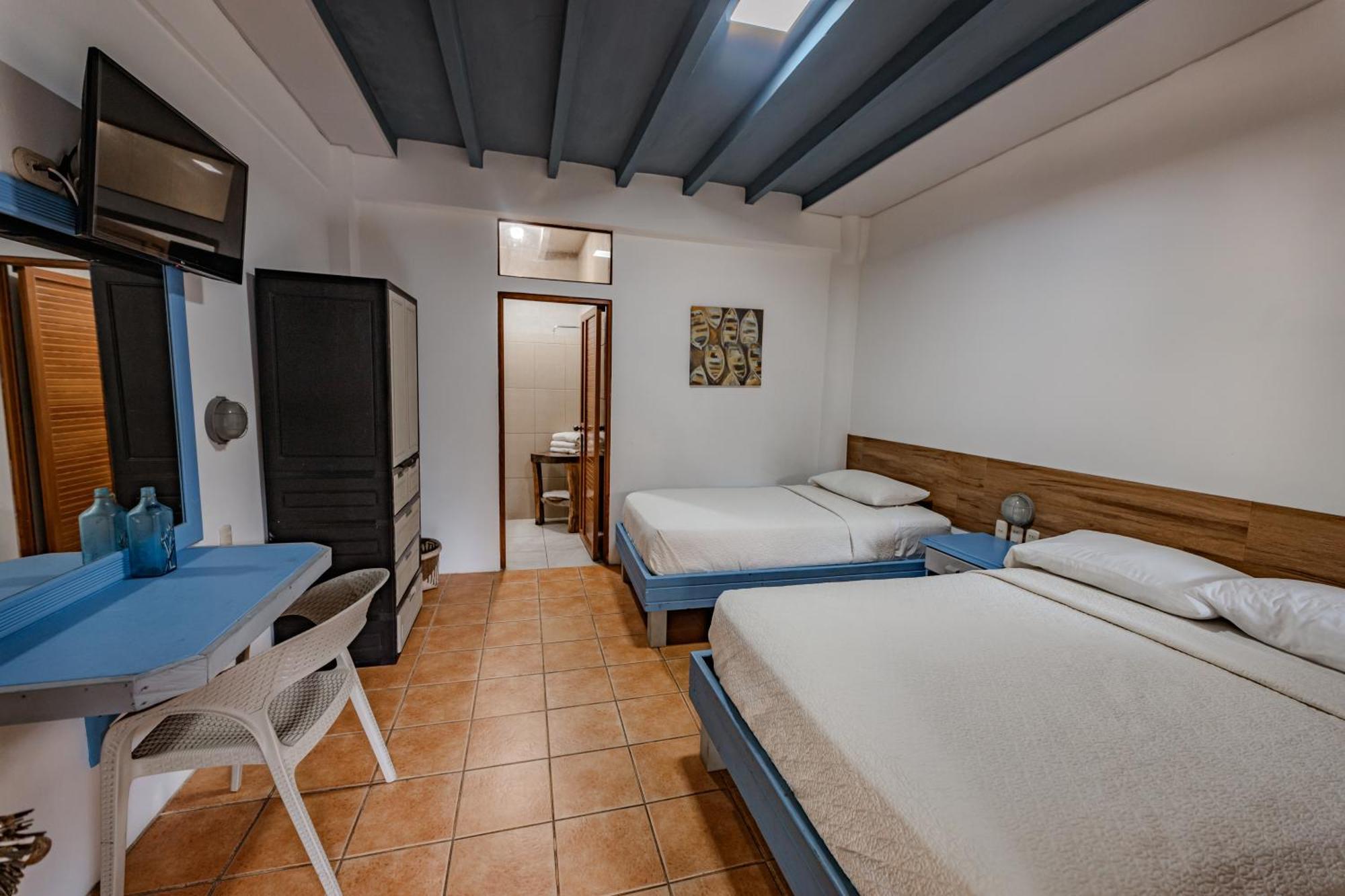 Hotel Nantu Hosteria Puerto López المظهر الخارجي الصورة