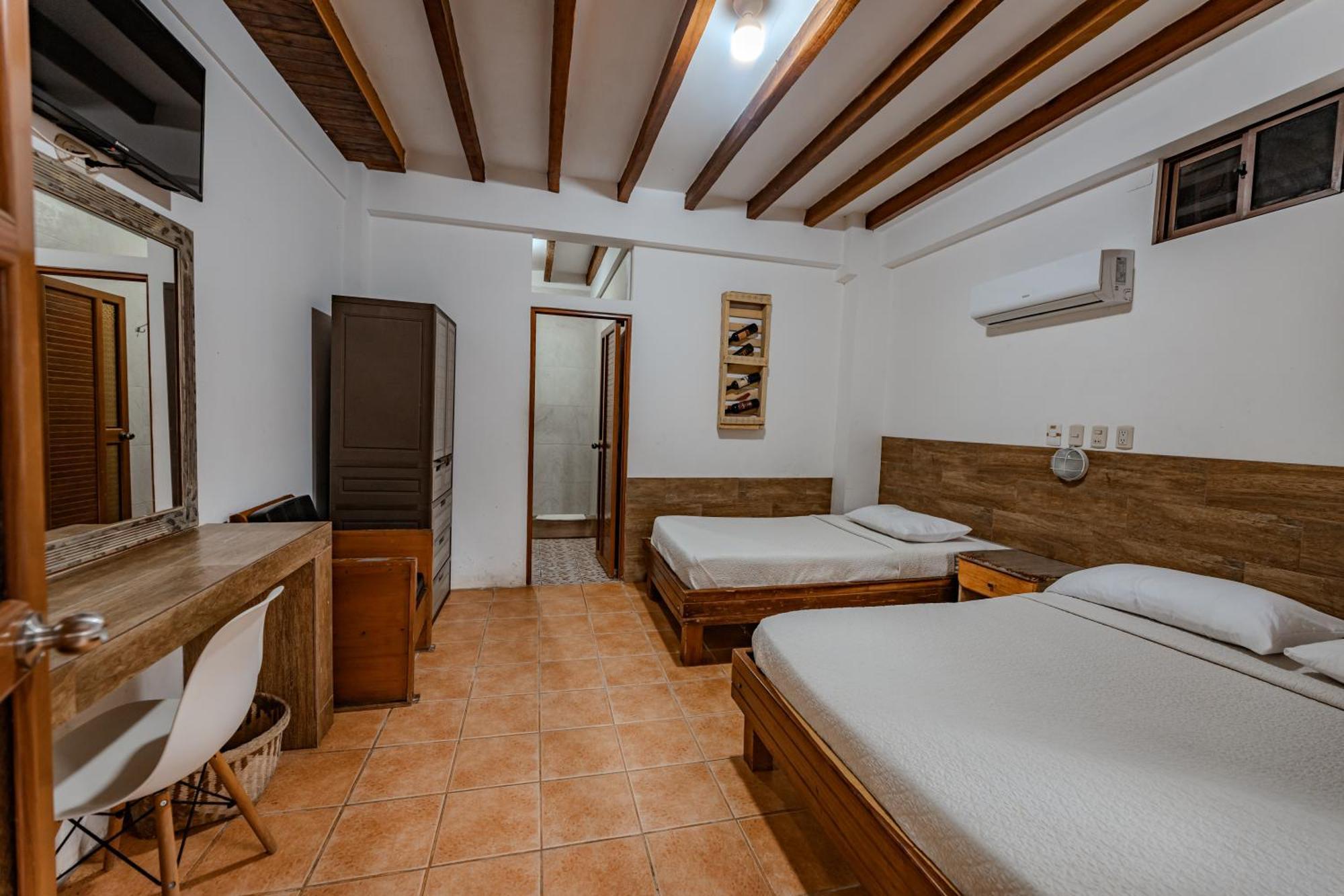 Hotel Nantu Hosteria Puerto López المظهر الخارجي الصورة